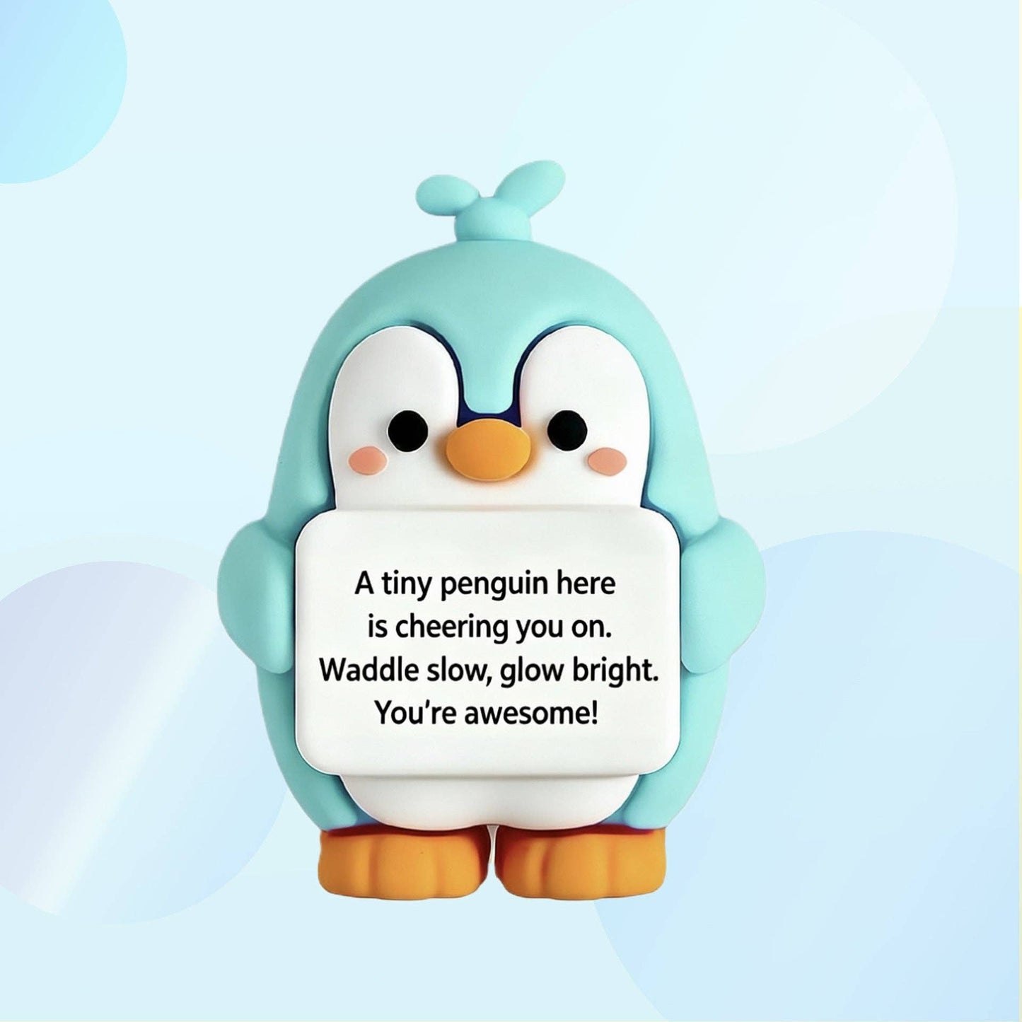 Penguin Motivational Figure