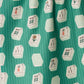 Tile Flow Geometry Tea Towel