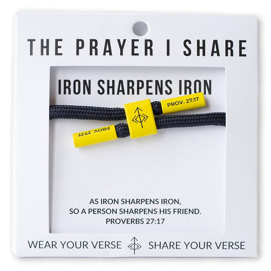 Iron Sharpens Iron | Bracelet