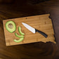 South Dakota State-Shaped Bamboo Serving & Cutting Board