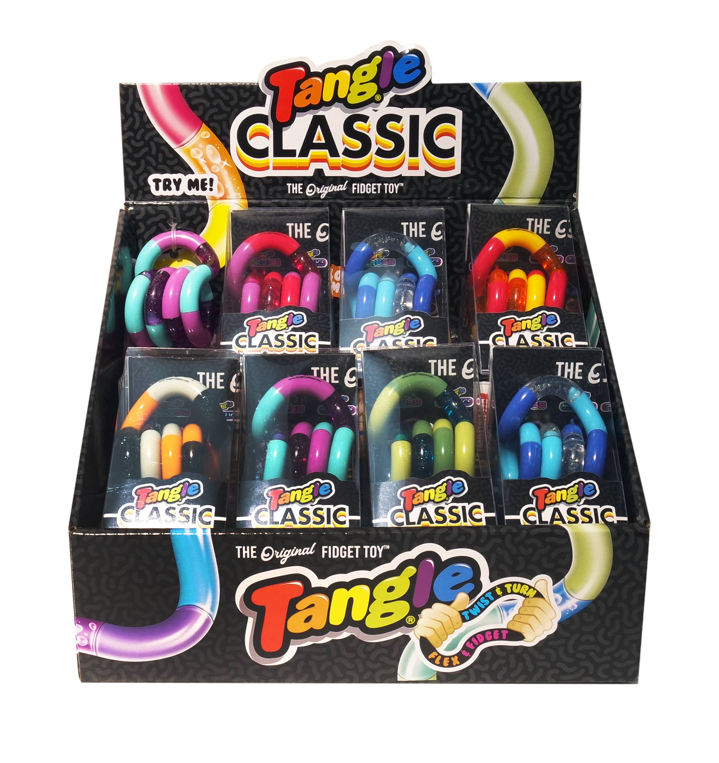 Tangle Jr. Classic Sensory Learning Toy live inspired 365