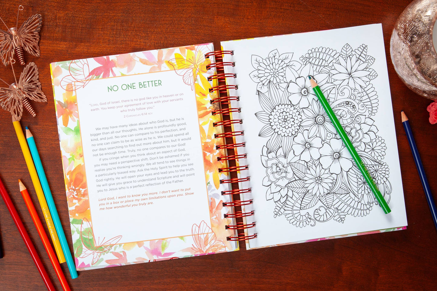 Words to Warm a Woman's Heart | Devotional Coloring Book