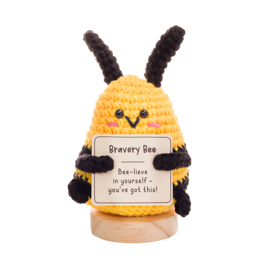 Bravery Bee Crochet Friends