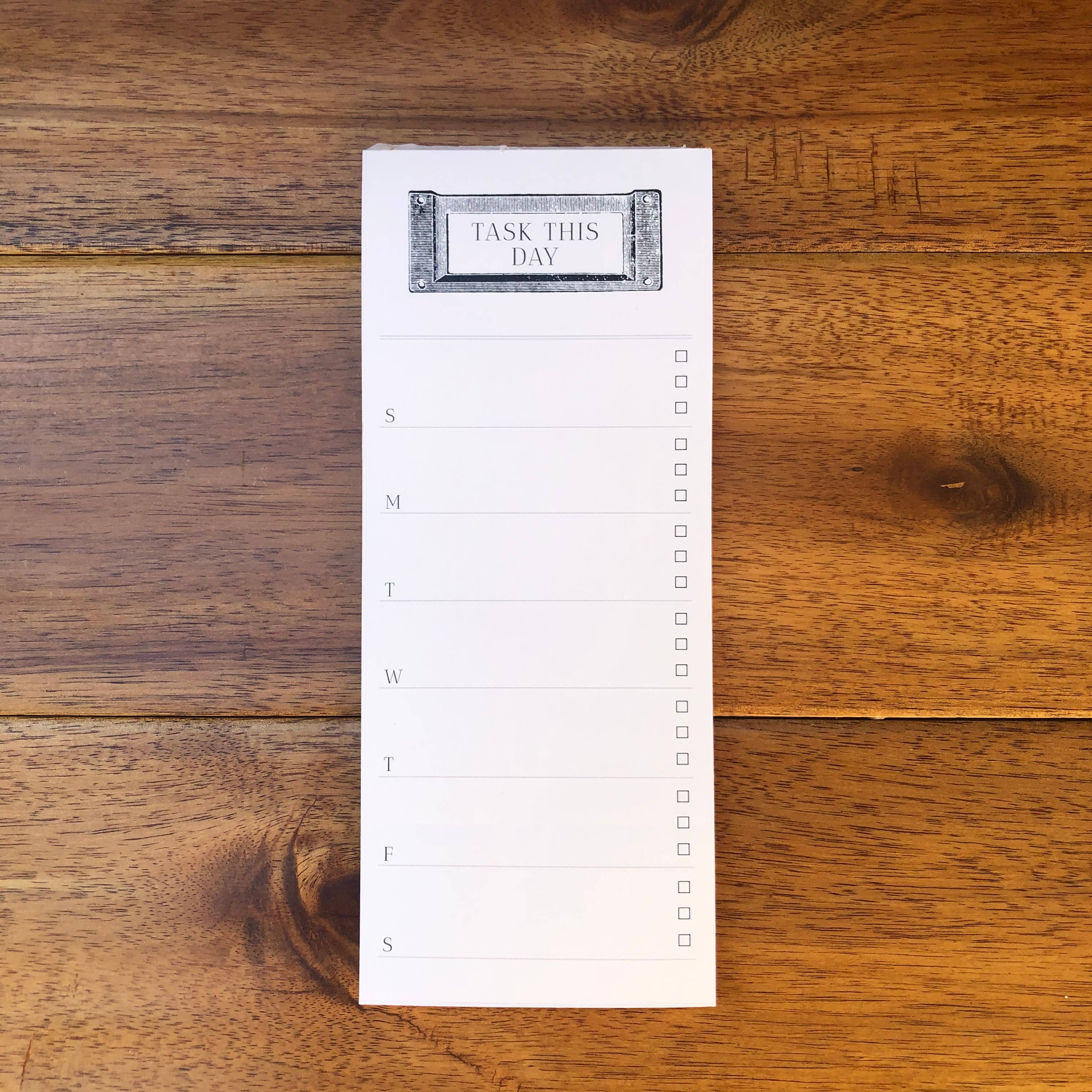 Task this Day Long Notepad – live inspired 365