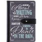 Linen Journal - Dance in the Rain