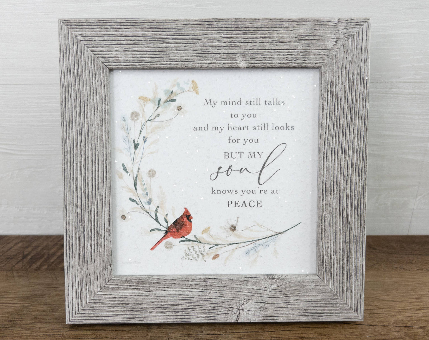 My Mind Still Looks For You Sign