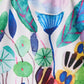 Morning Geometry Tea Towel