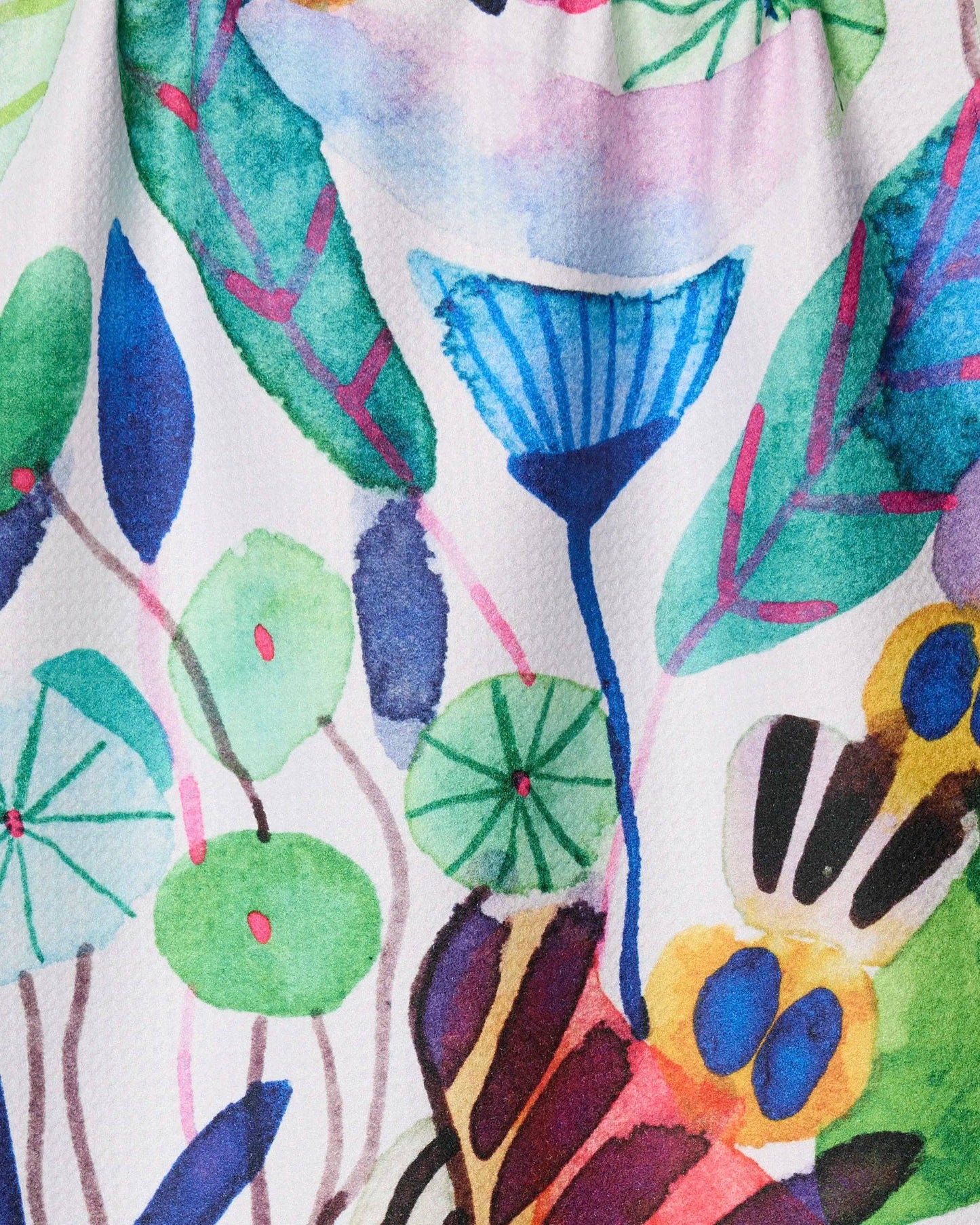 Morning Geometry Tea Towel