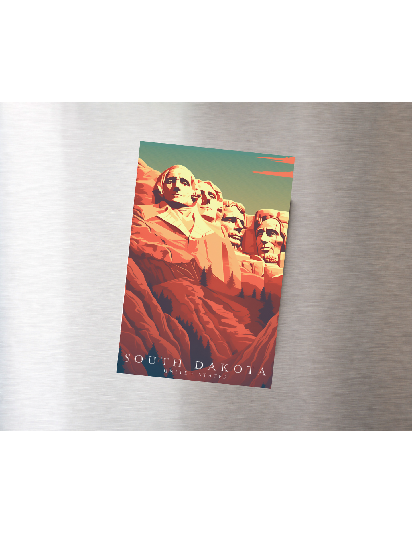 South Dakota Magnet