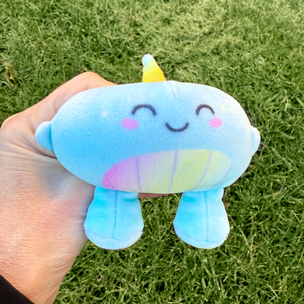 Super Duper Sugar Squisher - Plush Sea Friends Edition