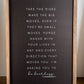 Take the Risks  | Sign