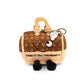 "Fake It Til You Make It" Handbag Plush Bag Charm