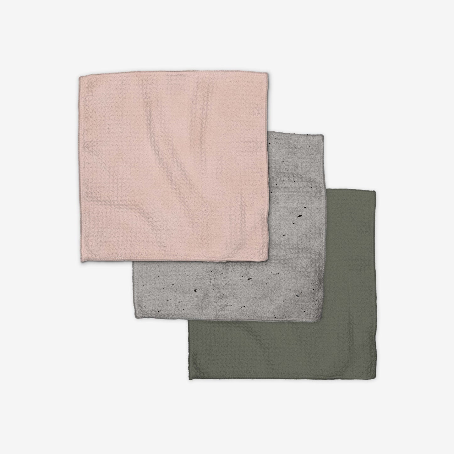 The Wright Set Geometry Dishcloth Set