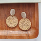 Rattan Earrings