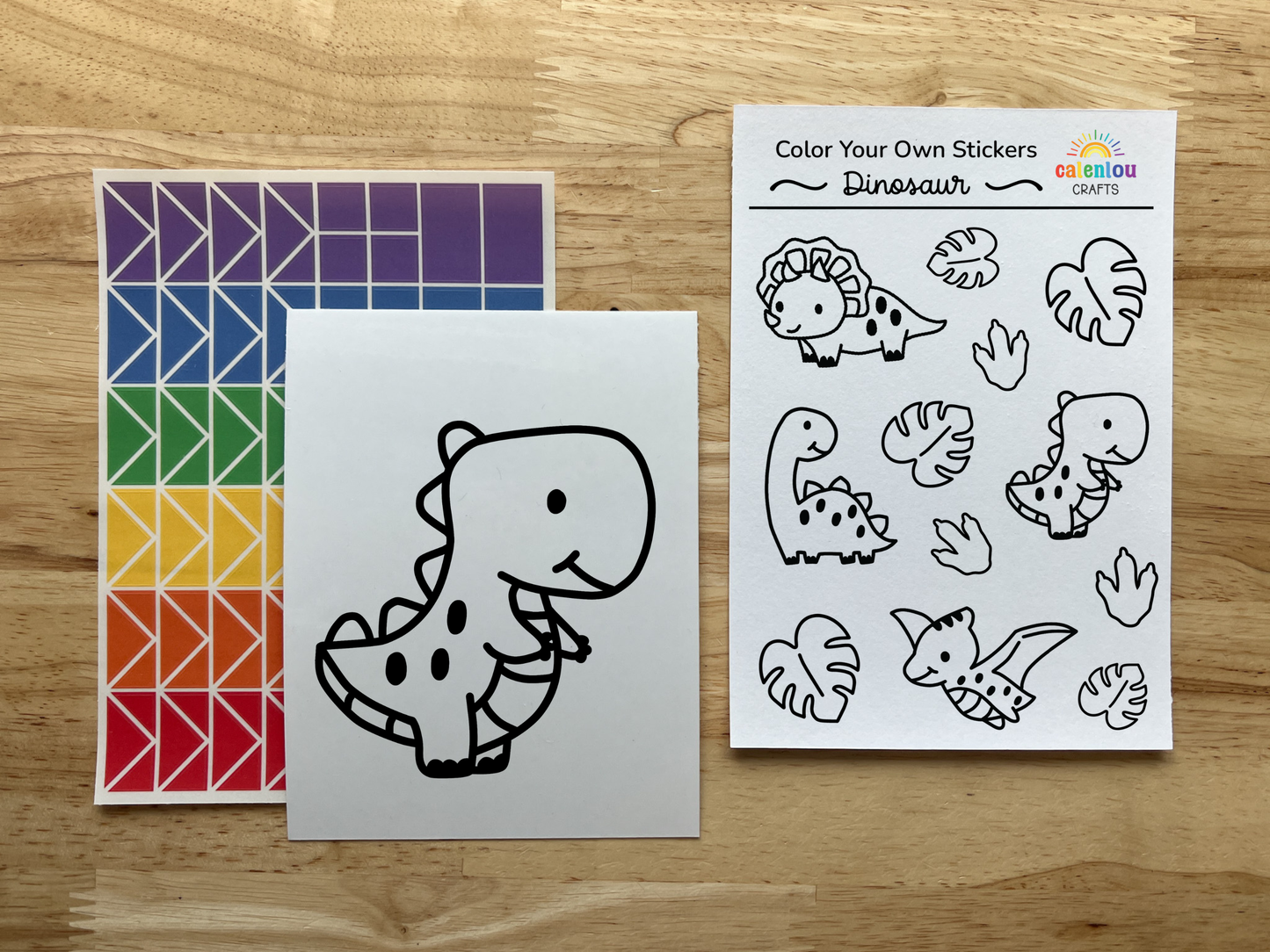 Dinosaur Craft and Gift Set for Kids