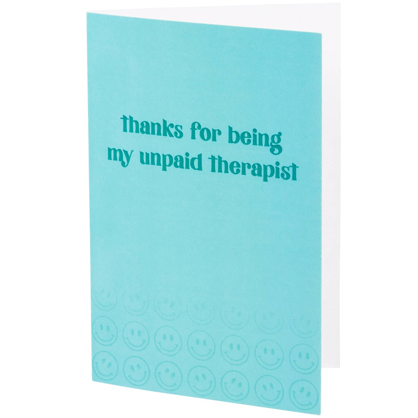 My Therapist Greeting Card