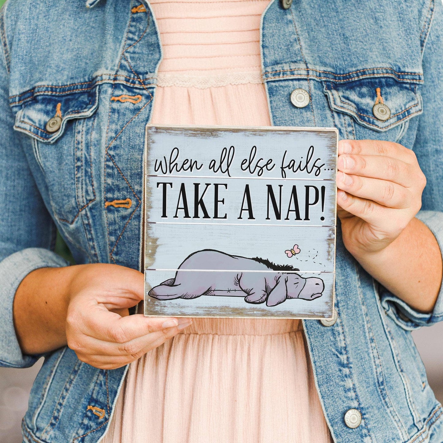 Take A Nap Eeyore - Perfect Pallet Petites