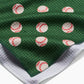 Play Ball Geometry Tea Towel