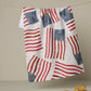 Patchwork Pride Geometry Tea Towel