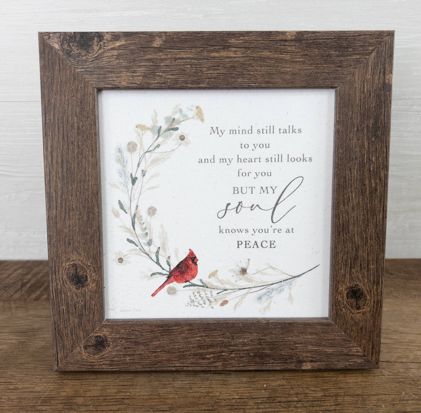 My Mind Still Looks For You Sign