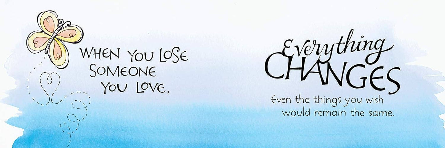 When You Lose Someone You Love Book