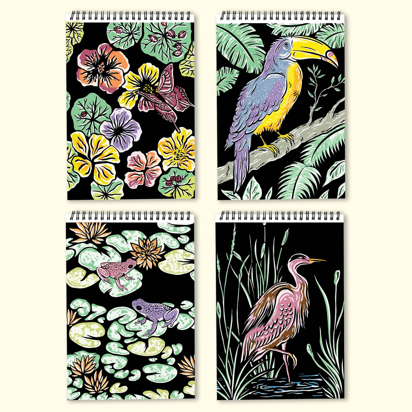 FlowArt - Hidden Pattern - Animals