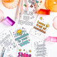 Color-Your-Own Affirmations Cards