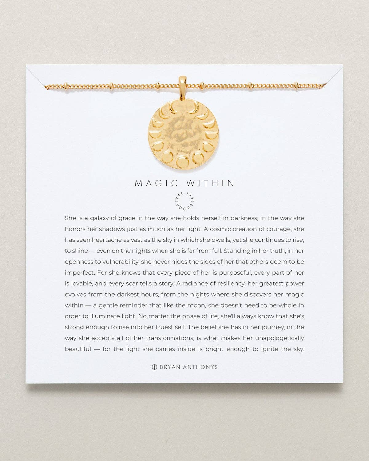 Magic Within Necklace
