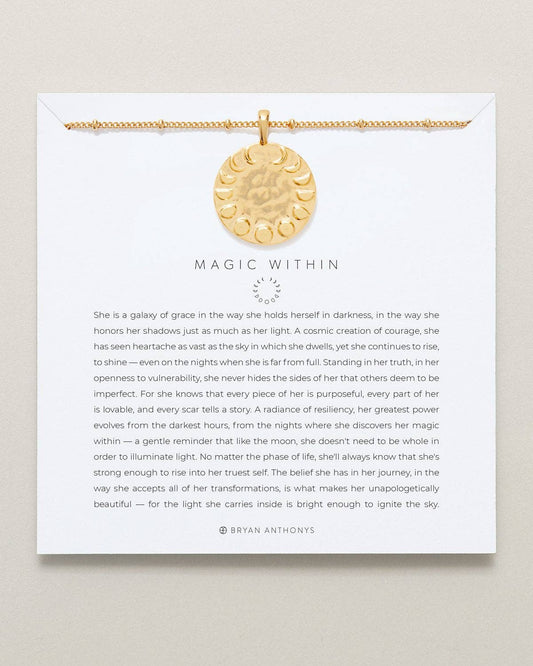 Magic Within Necklace