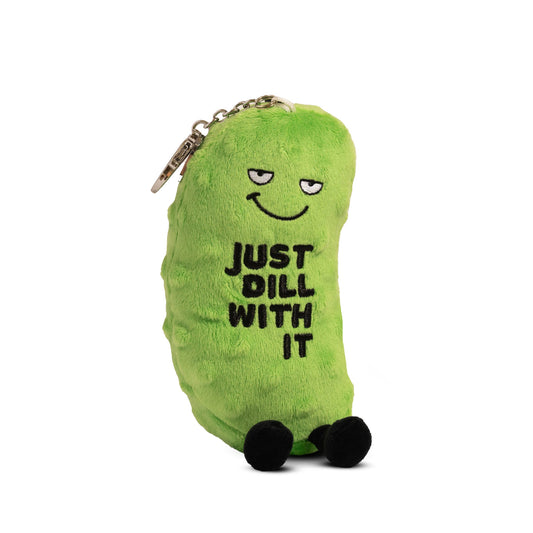 "Just Dill With It" Bag Charm Plush