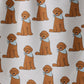 Doodle Days Geometry Tea Towel