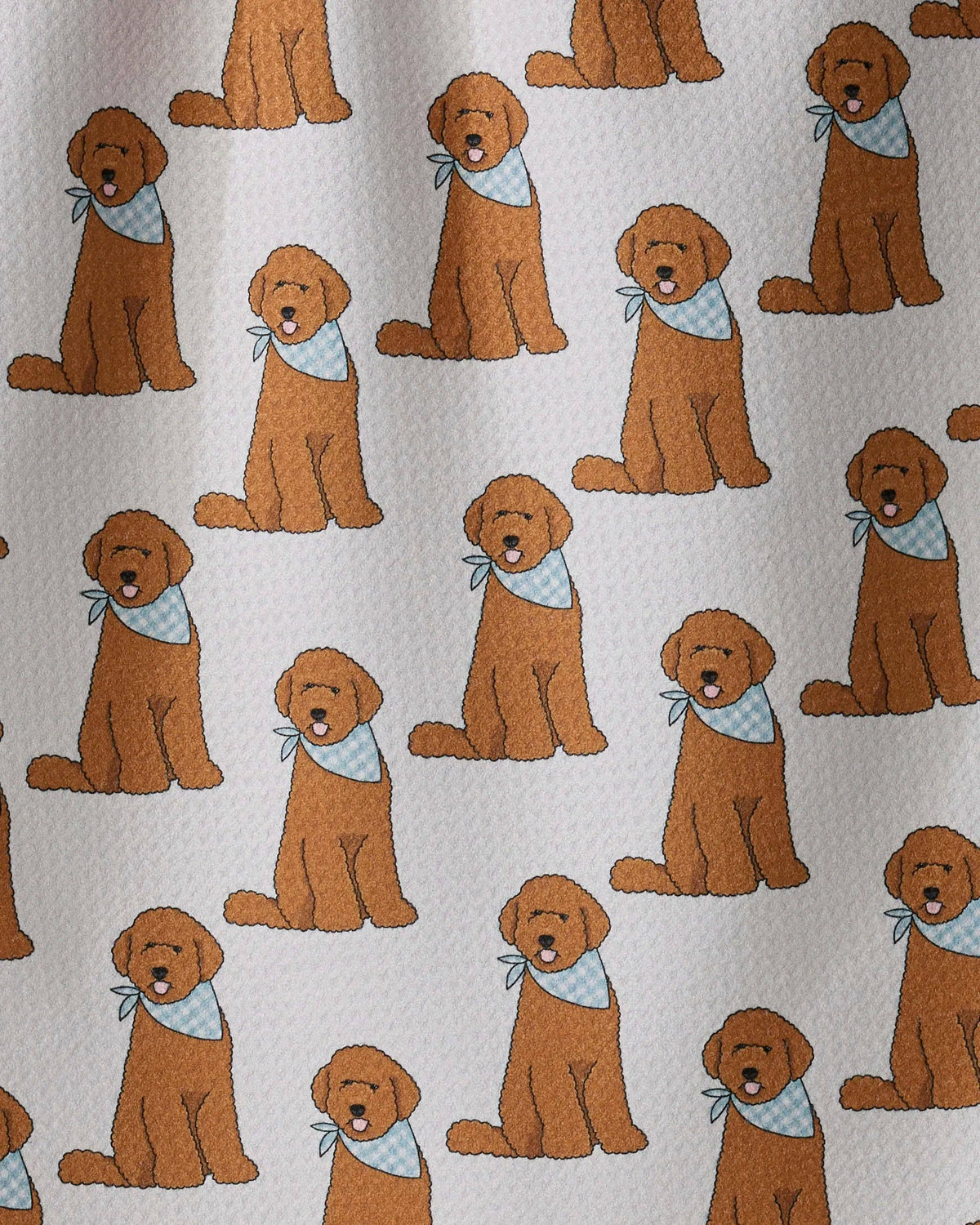 Doodle Days Geometry Tea Towel