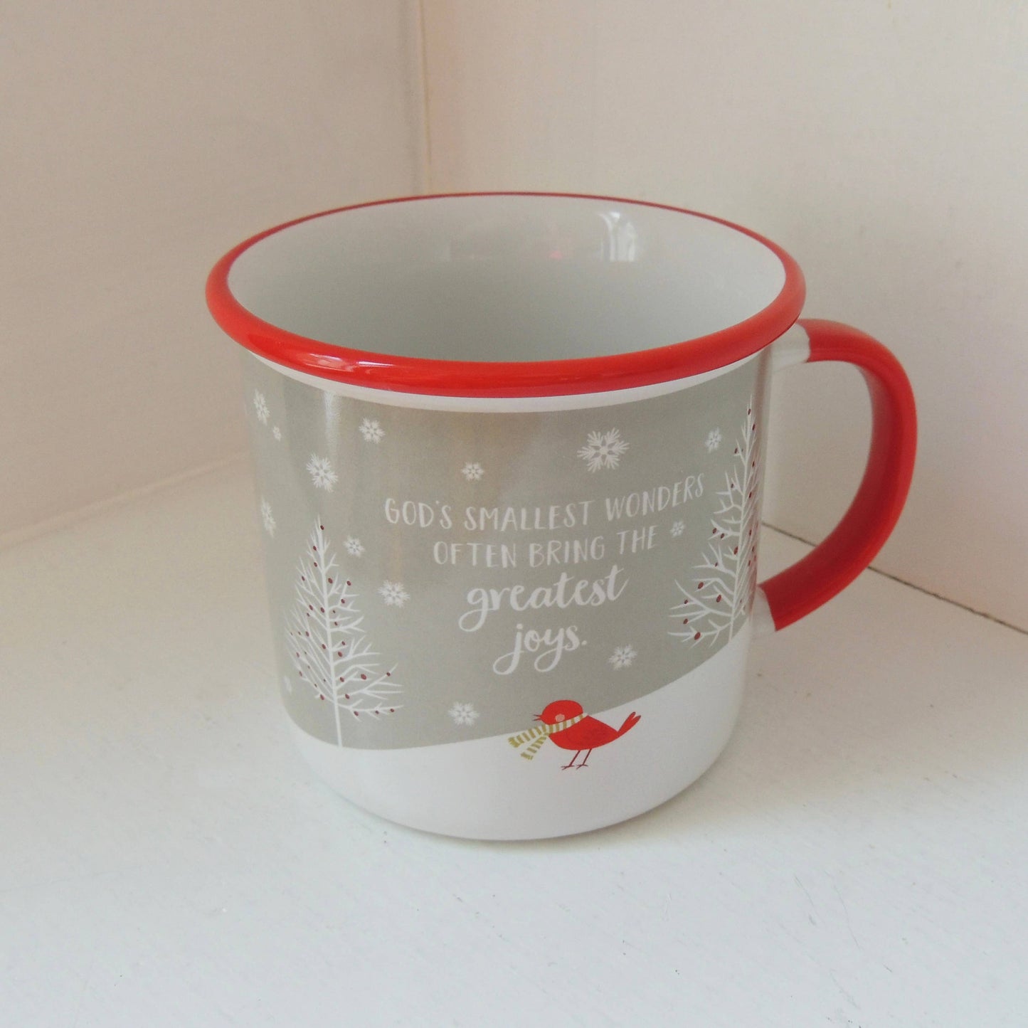 Christmas Cardinal Mug