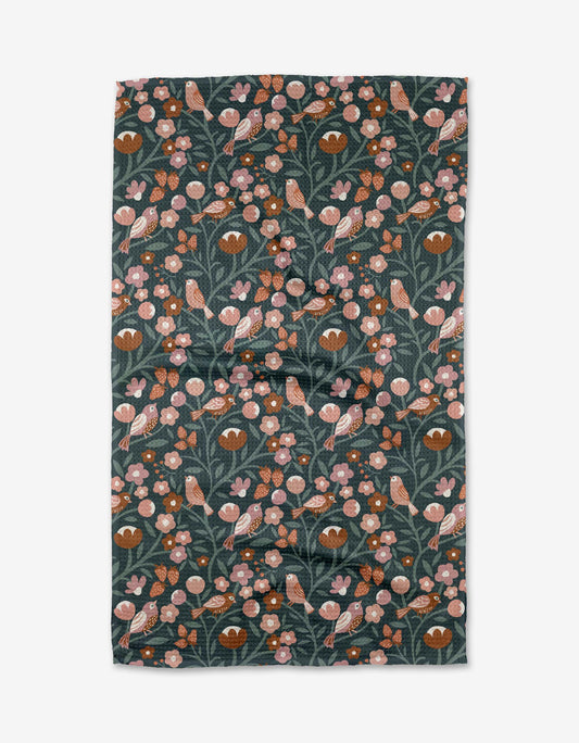 Russet Park Lane Geometry Tea Towel