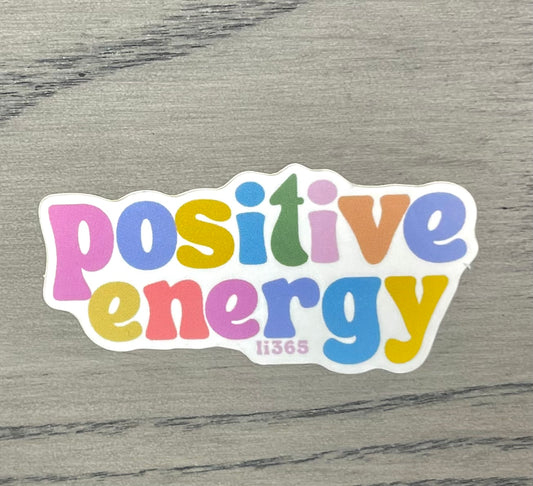 Positive Energy-Sticker