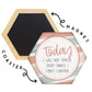Today I will not... - Honeycomb Coasters
