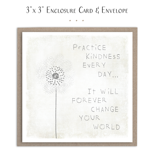 Practice Kindness - Mini Card