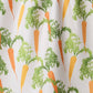 Happy Carrots Geometry Tea Towel
