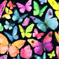 Butterflies Mini Jigsaw Puzzle Gift