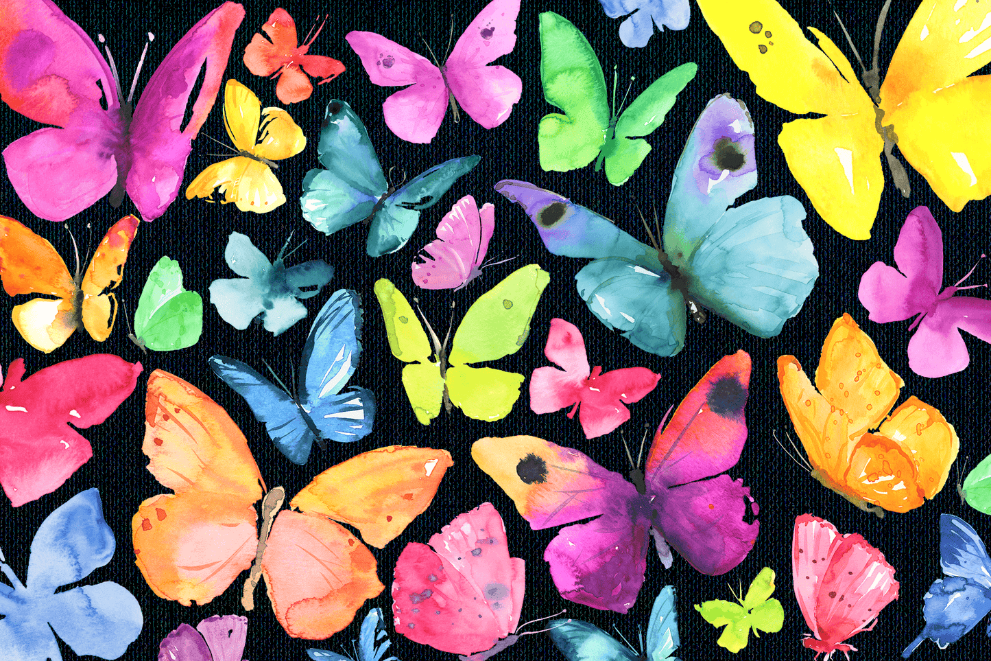 Butterflies Mini Jigsaw Puzzle Gift