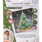 Festive Fir Crystal Art Card Kit