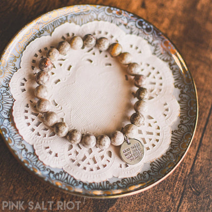 God Does Not Lose Battles Bracelet