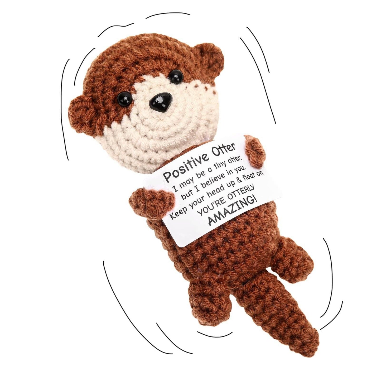 Crochet Otter Plush
