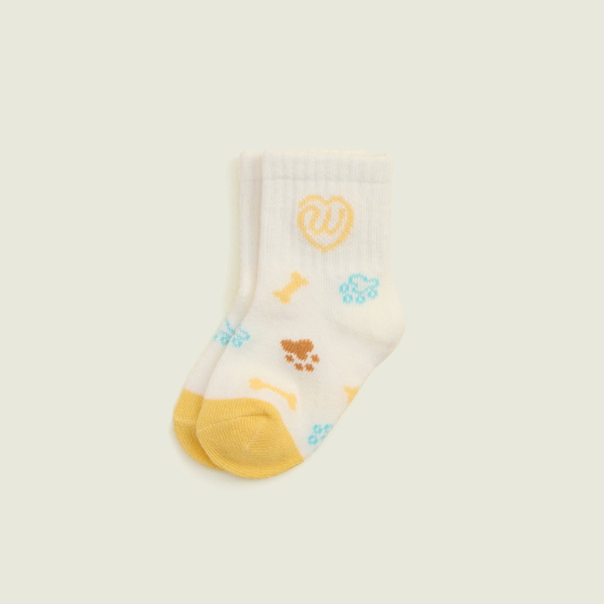 Golden Dog Baby Sock Set