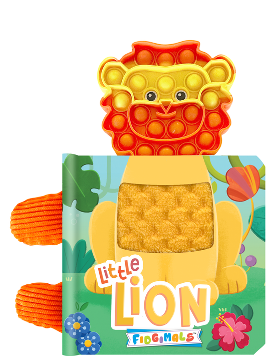 Little Lion - Your Sensory Fidget Friend