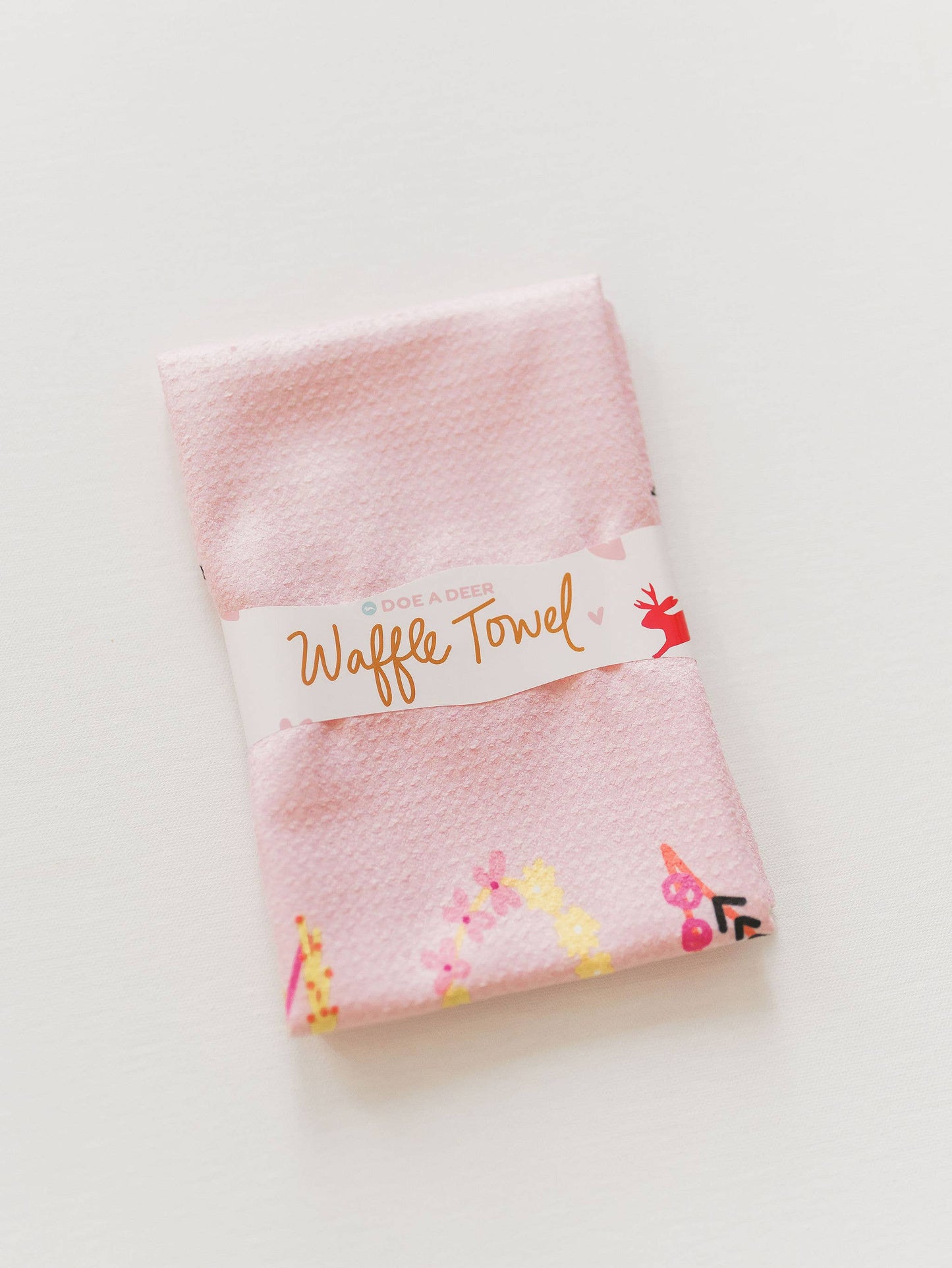 Mom | Waffle Tea Towel