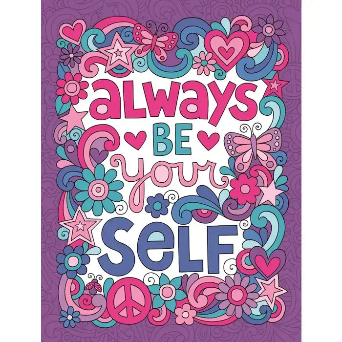 Always Be Yourself - Go Girl! Guided Journal