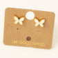 Butterfly Stud Earrings