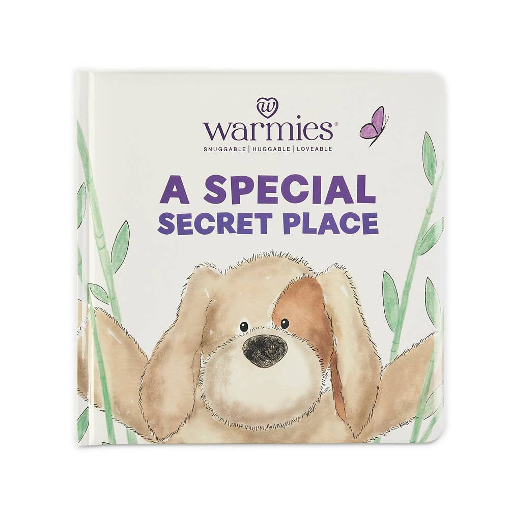 A Secret Special Place Warmies Board Book