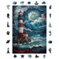 Lighthouse Wooden Jigsaw Puzzle